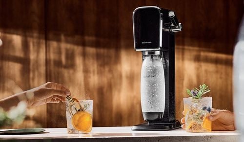 Małe Butelki na Wodę do Saturatora 0,5 l Sodastream Little Heroes na Arena.pl