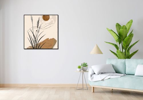 Plakat 80x80cm Zachód Pustyni na Arena.pl