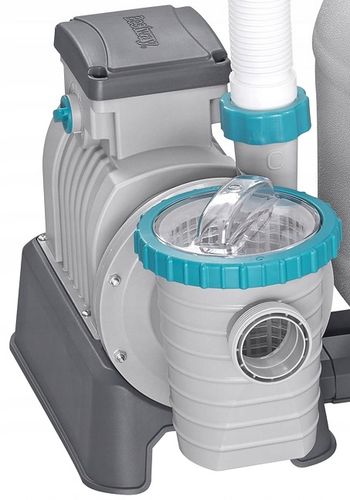 Pompa Piaskowa Filtr do Basenu 8327 l/h Bestway 58499 adapter i węże na Arena.pl