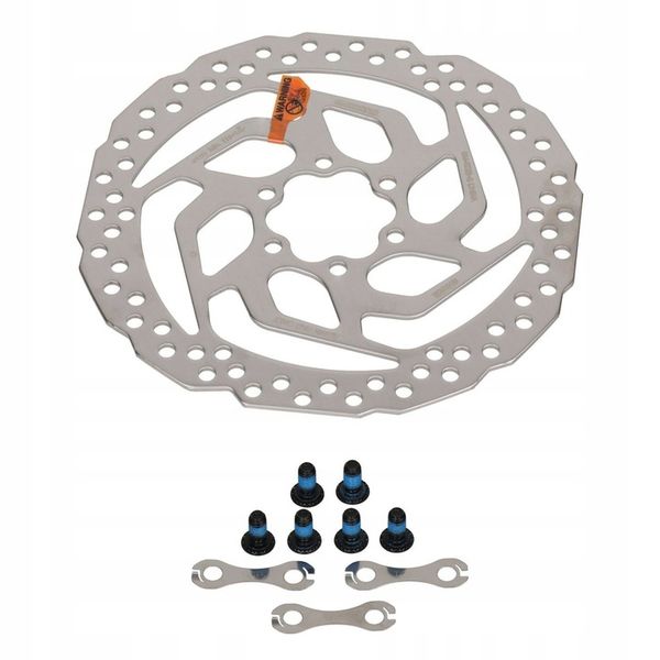 Tarcza hamulca Shimano SM-RT26 160mm 6 śrub zdjęcie 1