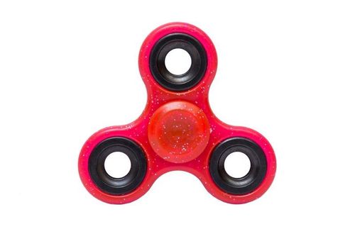Fidget spinner brokatowy 7,5 cm różne kolory na Arena.pl