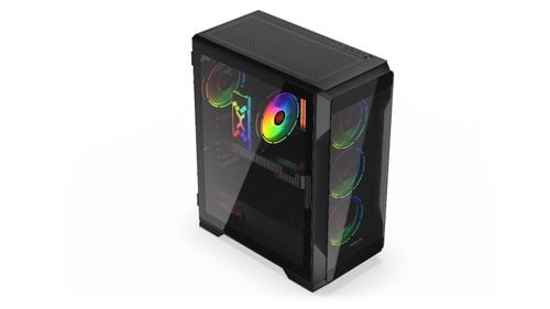 Obudowa Krux Heko Midi Tower czarny na Arena.pl