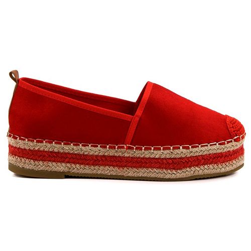 Zamszowe Espadryle Na Platformie r.40 na Arena.pl