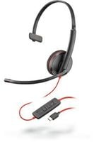 Poly Blackwire C3210 USB C Headset