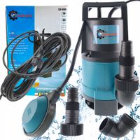 MOCNA POMPA DO WODY 2850W + PŁYWAK