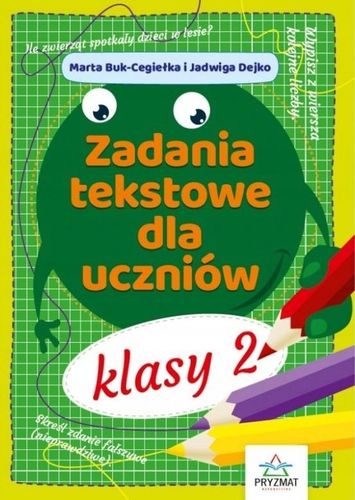 Zadania tekstowe dla uczniów kl. 2 na Arena.pl