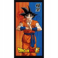 Ręcznik Kąpielowy Dragon Ball SON GOKU 70 x 140 cm Szybkoschnący Plażowy