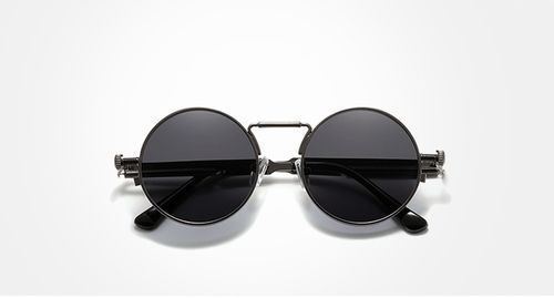 OKULARY Przeciwsłoneczne Leonki RETRO Steampunk UV na Arena.pl