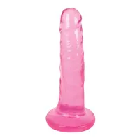 curve toys crystal clear 15 cm - model anatomiczny z przyssawką