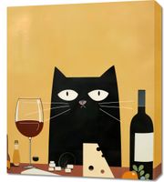 Obraz 60x70cm Gastronomiczna Uczta