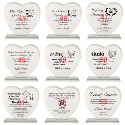 PREZENT 1-99 LAT URODZINY ROCZNICA ŚLUBU GRAWER SS na Arena.pl