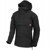 Kurtka Kangurka HELIKON WOODSMAN Anorak Trekkingowa Czarna M