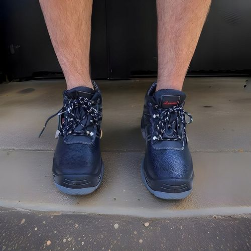 Męskie Robocze Buty Trzewiki Chroniące Palce Lekkie z Noskiem Stalowym S1 na Arena.pl