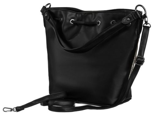 stylowa torebka worek z ozdobnym panelem - david jones na Arena.pl