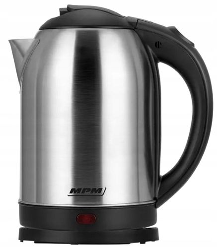 Czajnik elektryczny INOX stal nierdzewna 1,7l 1800W obrotowa podstawa na Arena.pl