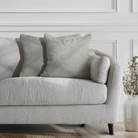 Poszewka dekoracyjna HENRY 45x45 szary x2 DecoKing