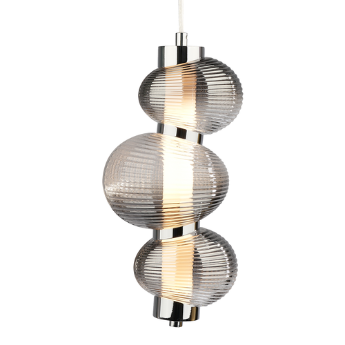 Lampa wisząca BOLLA SMOKED 12W LED na Arena.pl