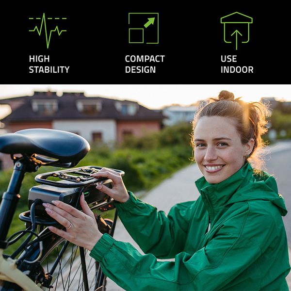 Ładowarka Qoltec 42V 2A do e-bike - GX16, 84W, IP54 zdjęcie 8