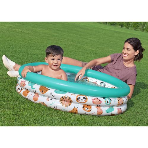 Basen Dmuchany 102X25Cm - Bestway 51008 na Arena.pl