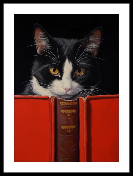 Plakat 29,7x42cm Koci Uczeń zdjęcie 3