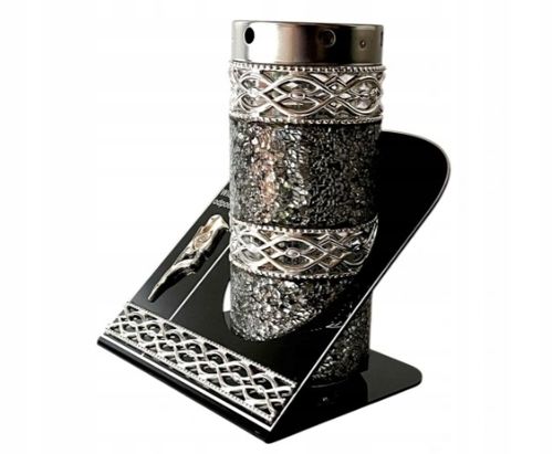 ZNICZ WITRAŻ KAPLICZKA AKRYL MOZAIKA DUŻY CIĘŻKI SREBRNY na Arena.pl