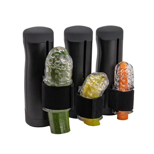 handy 1.1 czarny - interaktywna maszyna intymna z regulacją skoku na Arena.pl