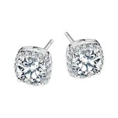 Srebrne kolczyki Staviori