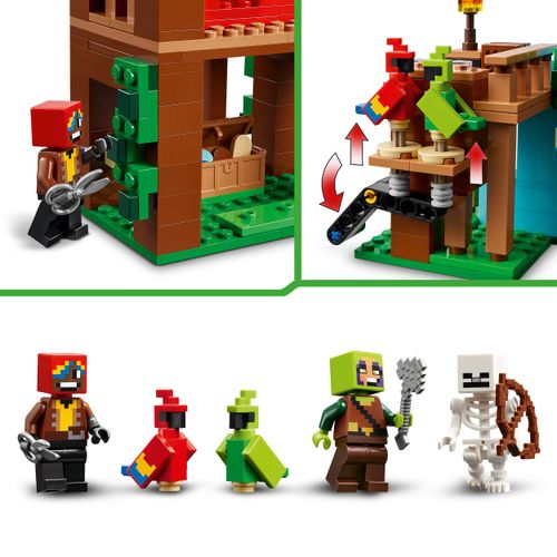 LEGO Minecraft 21282 Papugowe domki na Arena.pl