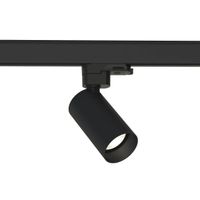 Reflektorek do systemu szynowego 3-fazowy Mono 10235 tuba czarna