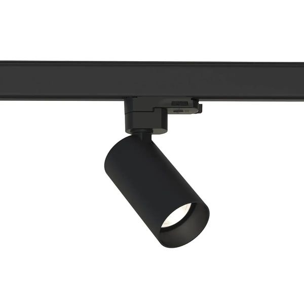 Reflektorek do systemu szynowego 3-fazowy Mono 10235 tuba czarna zdjęcie 1