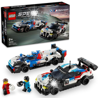 LEGO SPEED CHAMPIONS BMW M4 GT3 BMW M HYBRID V8 AUTA SPORTOWE ZESTAW 76922
