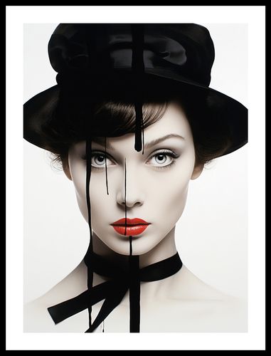 Plakat 40x55cm Atramentowa Aura na Arena.pl