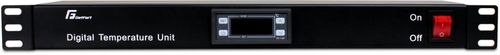 Termostat do szaf rack 1U Getfort na Arena.pl
