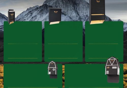 Domek dla nietoperzy WildYard dwukomorowy budka z naturalnego drewna na Arena.pl