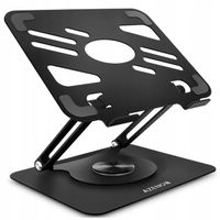 PODSTAWKA POD LAPTOPA 17 REGULOWANA OBROTOWA 360 stopni STOLIK POD LAPTOPA