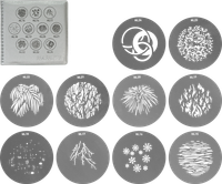 Nanlite Zestaw filtrów GOBO 2 dla projektora PJ-FMM