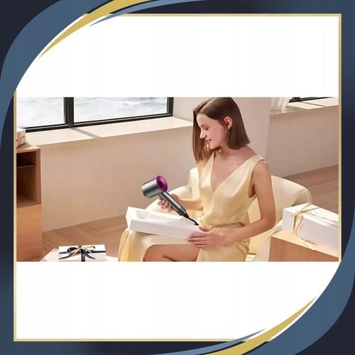 Suszarka Do Włosów Z DYFUZOREM Jonizacją Prezent Cicha Końcówki 5w1 na Arena.pl