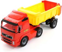 WADER 8749 Wywrotka z naczepą w siatce