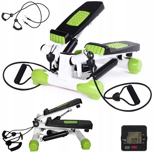 Stepper HMS S3033 Mini skośny z linkami Zielony na Arena.pl