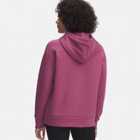 BLUZA DAMSKA RIVAL FLEECE SHIMMER HOODY UNDER ARMOUR S