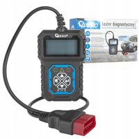 GEKO TESTER DIAGNOSTYCZNY OBDII T31 G02945