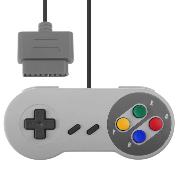 PAD JOYSTICK KONTROLER DO KONSOLI NINTENDO SNES zdjęcie 1