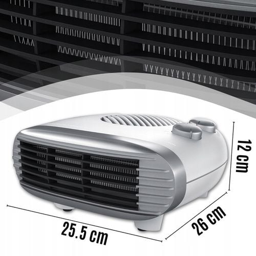 FARELKA MOCNY GRZEJNIK TERMOWENTYLATOR ELEKTRYCZNY STOJĄCY TERMOSTAT na Arena.pl