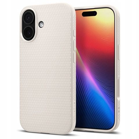Etui Spigen Liquid Air do Iphone 17 Natural Titanium na Arena.pl
