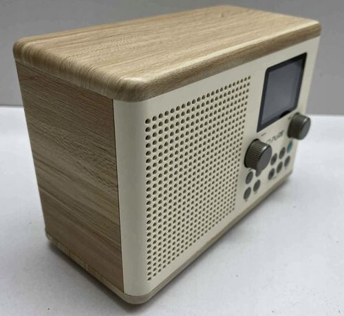 Radioodtwarzacz sieciowy DAB+, FM Pure Classic H4 Biały-dąb Bluetooth na Arena.pl