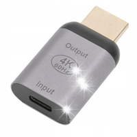 ADAPTER KONWERTER USB-C DO HDMI 4K HD 60HZ 10GBPS
