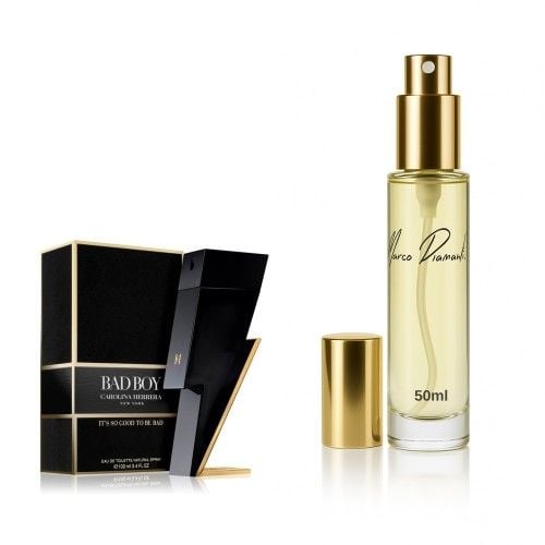 perfumy nr 824 50ml - zamiennik inspirowany bad boy od carolina herrera na Arena.pl