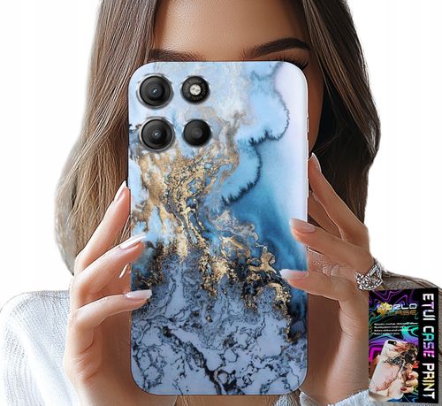 ETUI DO MOTOROLA EDGE 60 5G - MARMUREK MARMURKI DAMSKIE WZORY +FOLIA na Arena.pl