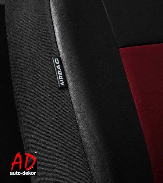 Pokrowce skórzane na fotele samochodowe do ALFA ROMEO GT II zdjęcie 3