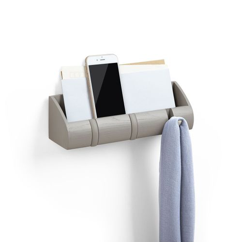 Wieszak Cubby Wall Mini Organizer szary  D2 na Arena.pl